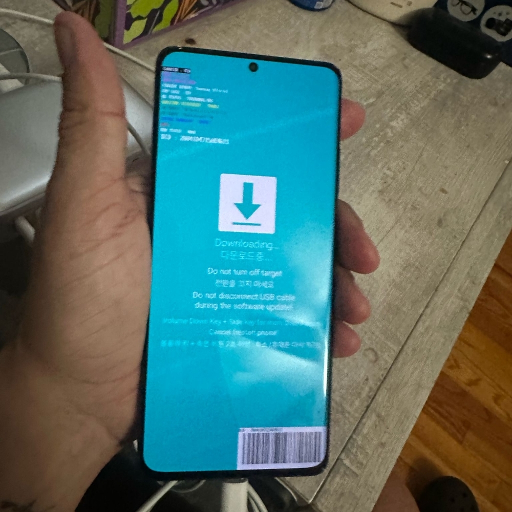 Sleek Black Smartphone with Edge-to-Edge Display and Minimal Bezels